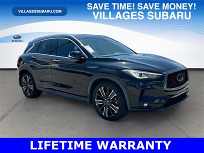 Used 2021 INFINITI QX50 Luxe w/ Appearance Package