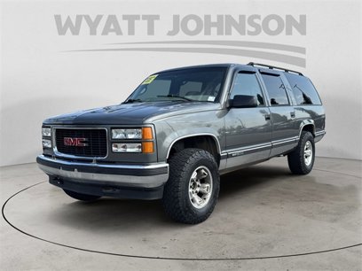 Used 1999 GMC Suburban 4WD w/ Marketing Opt Pkg 3
