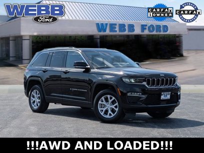 Used 2022 Jeep Grand Cherokee Limited