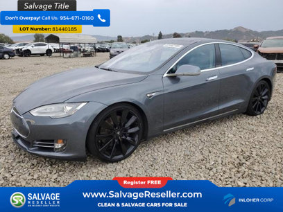 Used 2013 Tesla Model S Performance