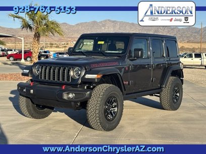 New 2025 Jeep Wrangler Unlimited Rubicon w/ XTREMEE 35" Tire Package