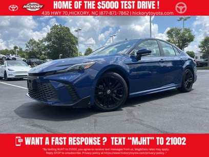Used 2025 Toyota Camry SE