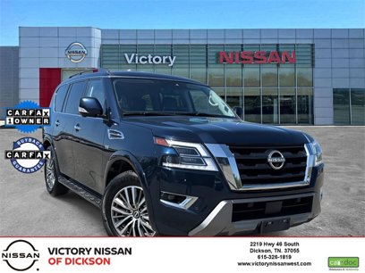 Certified 2022 Nissan Armada SL w/ Captain's Chairs Package