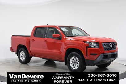 Used 2024 Nissan Frontier SV