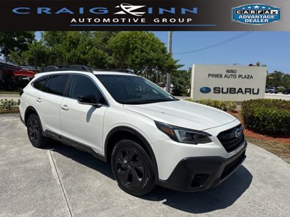 Certified 2022 Subaru Outback Onyx Edition XT