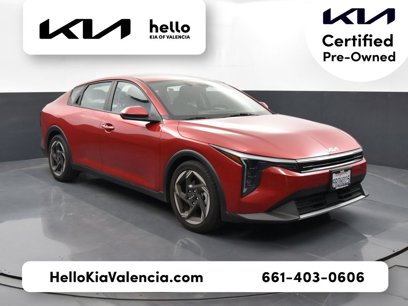 Certified 2025 Kia K4 EX