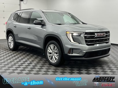 New 2025 GMC Acadia Elevation w/ Elevation Premium Package