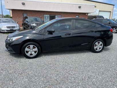 Used 2018 Chevrolet Cruze LS