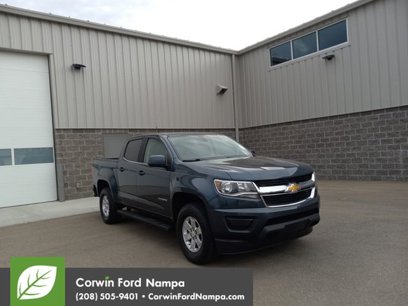 Used 2019 Chevrolet Colorado W/T w/ WT Convenience Package