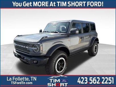 New 2025 Ford Bronco Badlands