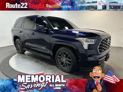 Used 2023 Toyota Sequoia Platinum