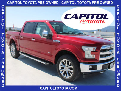 Used 2017 Ford F150 Lariat w/ Equipment Group 502A Luxury