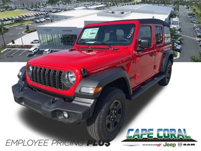 New 2025 Jeep Wrangler Sport