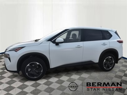 Certified 2025 Nissan Rogue SV