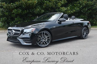 Used 2020 Mercedes-Benz E 53 AMG 4MATIC Cabriolet
