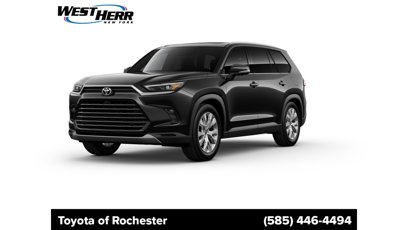 New 2025 Toyota Grand Highlander AWD Hybrid