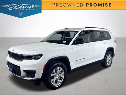 Used 2023 Jeep Grand Cherokee L Limited w/ Luxury Tech Group II
