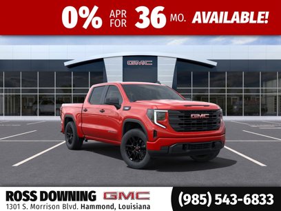 New 2025 GMC Sierra 1500 Pro w/ Graphite Edition