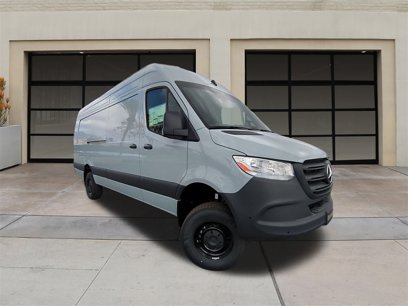 New 2025 Mercedes-Benz Sprinter 2500