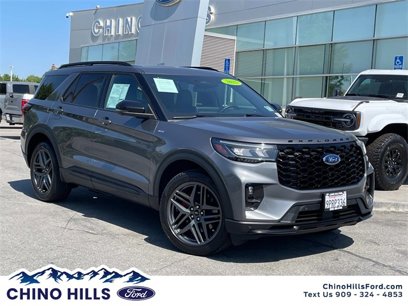 Used 2025 Ford Explorer ST-Line w/ Premium Package