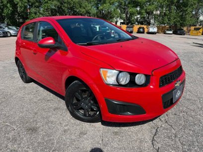 Used 2012 Chevrolet Sonic LS