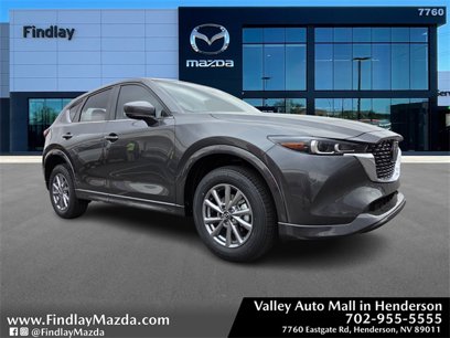 New 2025 MAZDA CX-5 AWD 2.5 S w/ Preferred Package