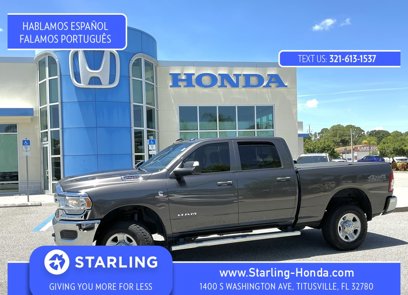 Used 2021 RAM 2500 Tradesman