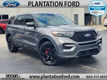Certified 2022 Ford Explorer ST w/ Equipment Group 401A