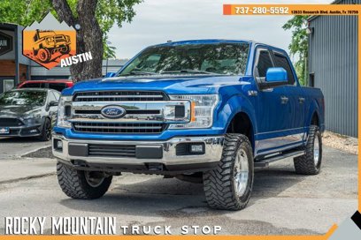 Used 2018 Ford F150 XLT