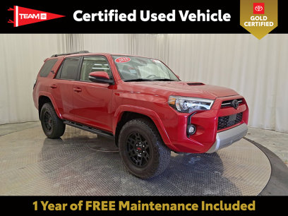 Certified 2023 Toyota 4Runner TRD Off-Road Premium w/ Revi