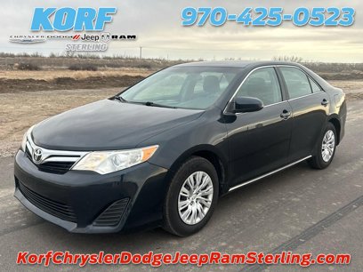 Used 2014 Toyota Camry LE
