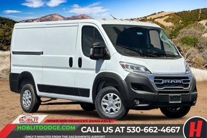 New 2025 RAM ProMaster 1500 w/ Quick Order Package 22G SLT