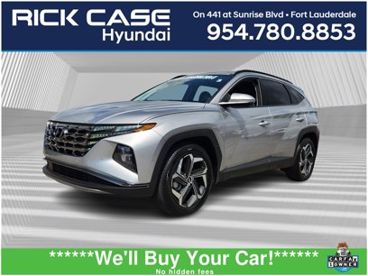 Certified 2023 Hyundai Tucson Limited