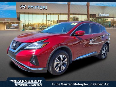 Used 2022 Nissan Murano SV