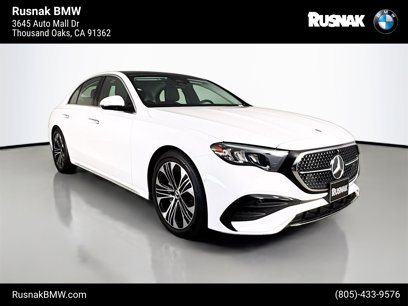 Used 2025 Mercedes-Benz E 350 4MATIC Sedan