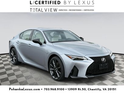 Used 2025 Lexus IS 350 F Sport