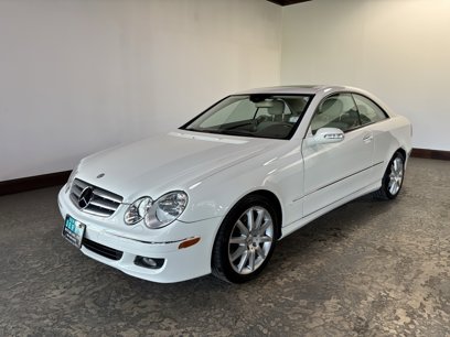Used 2007 Mercedes-Benz CLK 350 Coupe