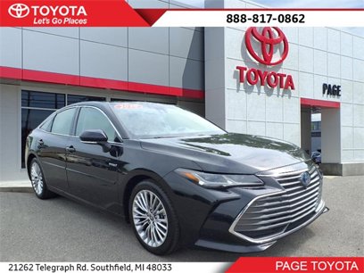 Certified 2020 Toyota Avalon Limited w/ Advanced Safety Package