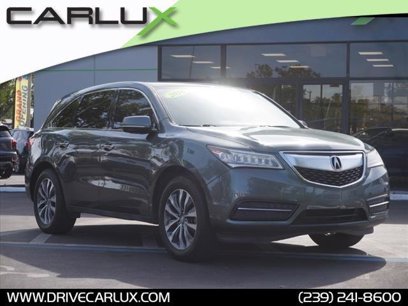 Used 2016 Acura MDX SH-AWD w/ Technology Package