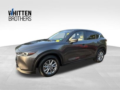 Used 2022 MAZDA CX-5 AWD 2.5 S w/ Select Package