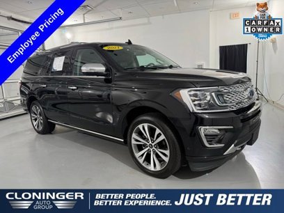 Used 2021 Ford Expedition Max Platinum