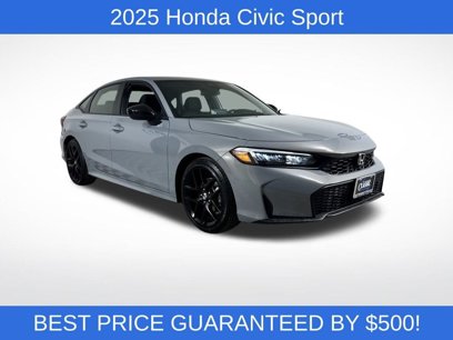 New 2025 Honda Civic Sport
