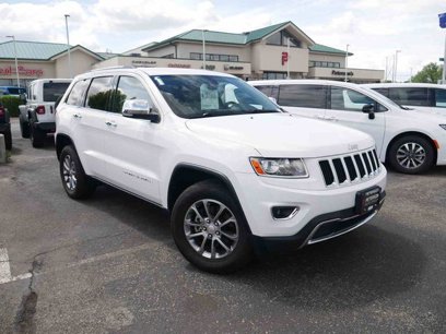 Used 2014 Jeep Grand Cherokee Limited w/ Trailer Tow Group IV