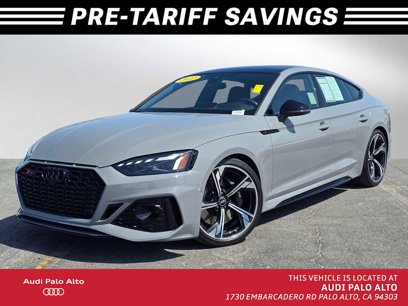 Used 2022 Audi RS 5 Sportback w/ RS Driver Assistance Package