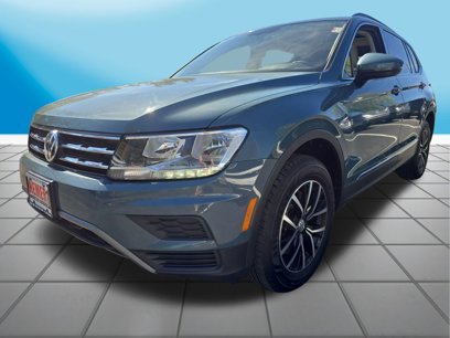 Certified 2021 Volkswagen Tiguan SE w/ Panoramic Sunroof Package
