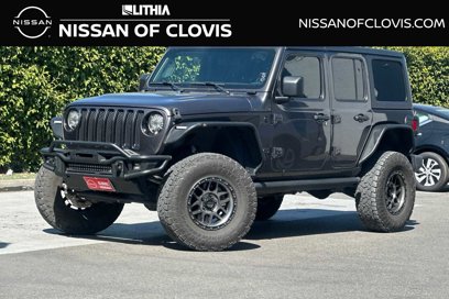 Used 2022 Jeep Wrangler Unlimited Sport