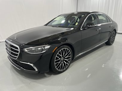 New 2025 Mercedes-Benz S 580 4MATIC Sedan