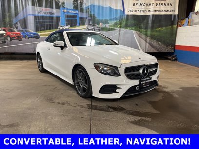 Used 2018 Mercedes-Benz E 400 4MATIC Cabriolet