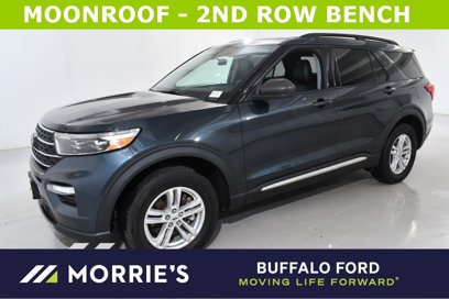 Used 2022 Ford Explorer XLT w/ Equipment Group 202A