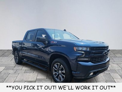 Used 2021 Chevrolet Silverado 1500 RST